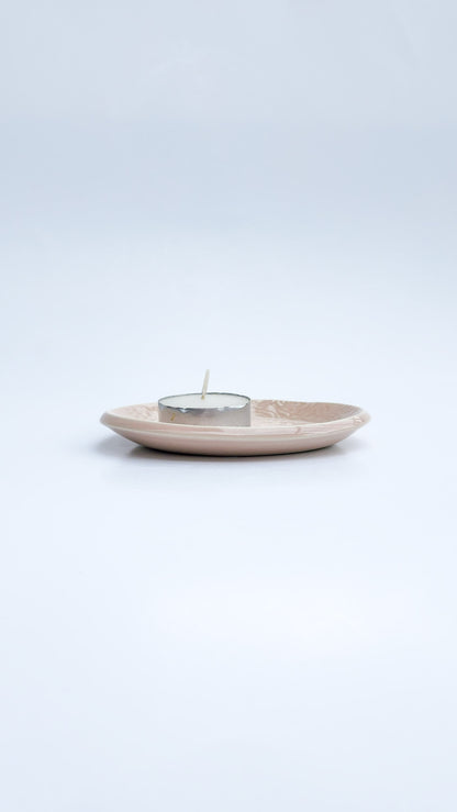 Extra Small Rose Dish - Pale Pink