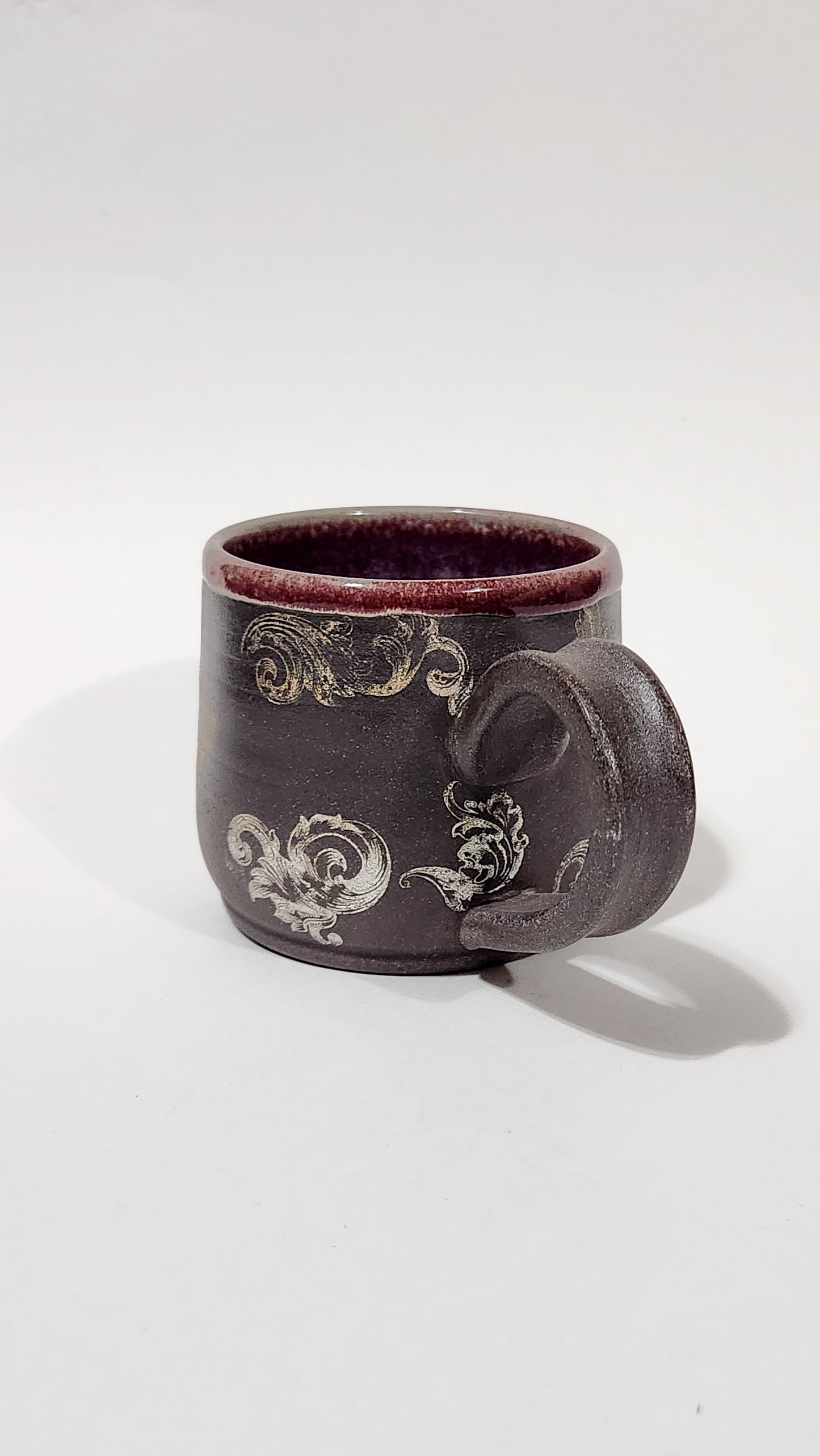 Rustic Flourish Cappuccino Mug 2