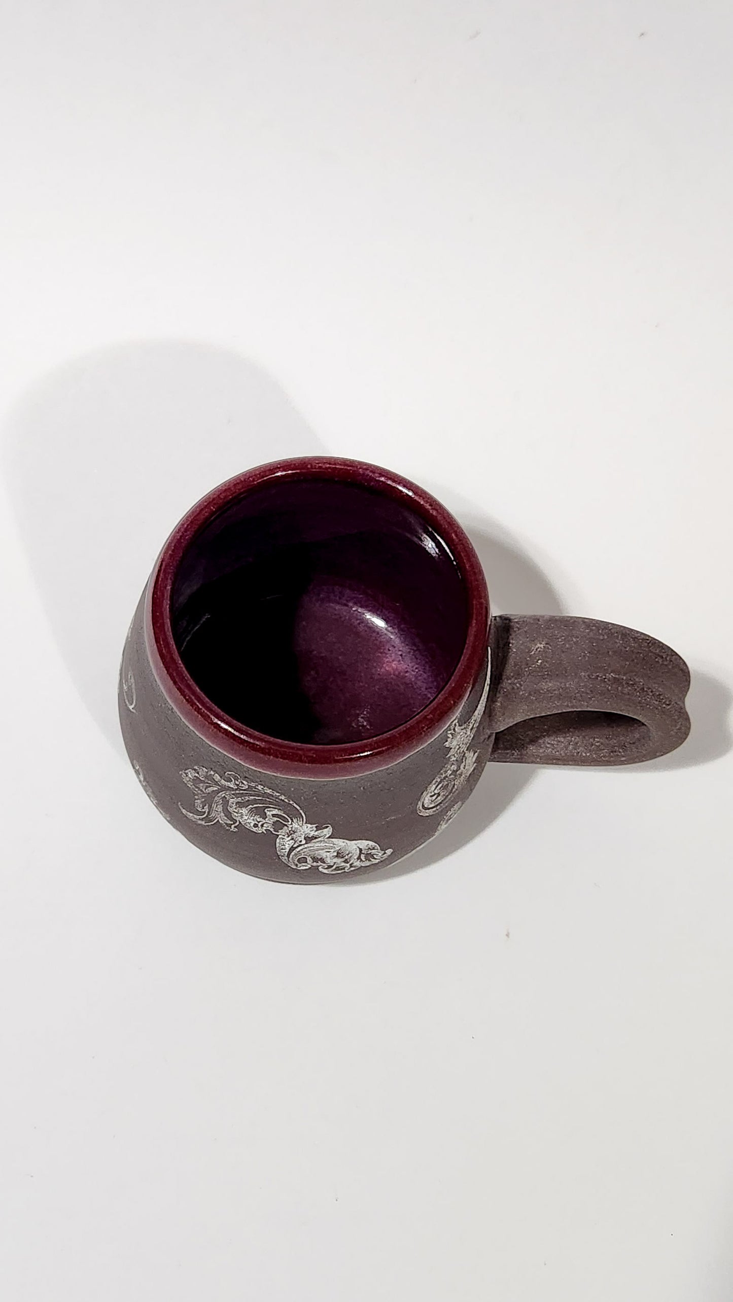 Rustic Flourish Cappuccino Mug 3