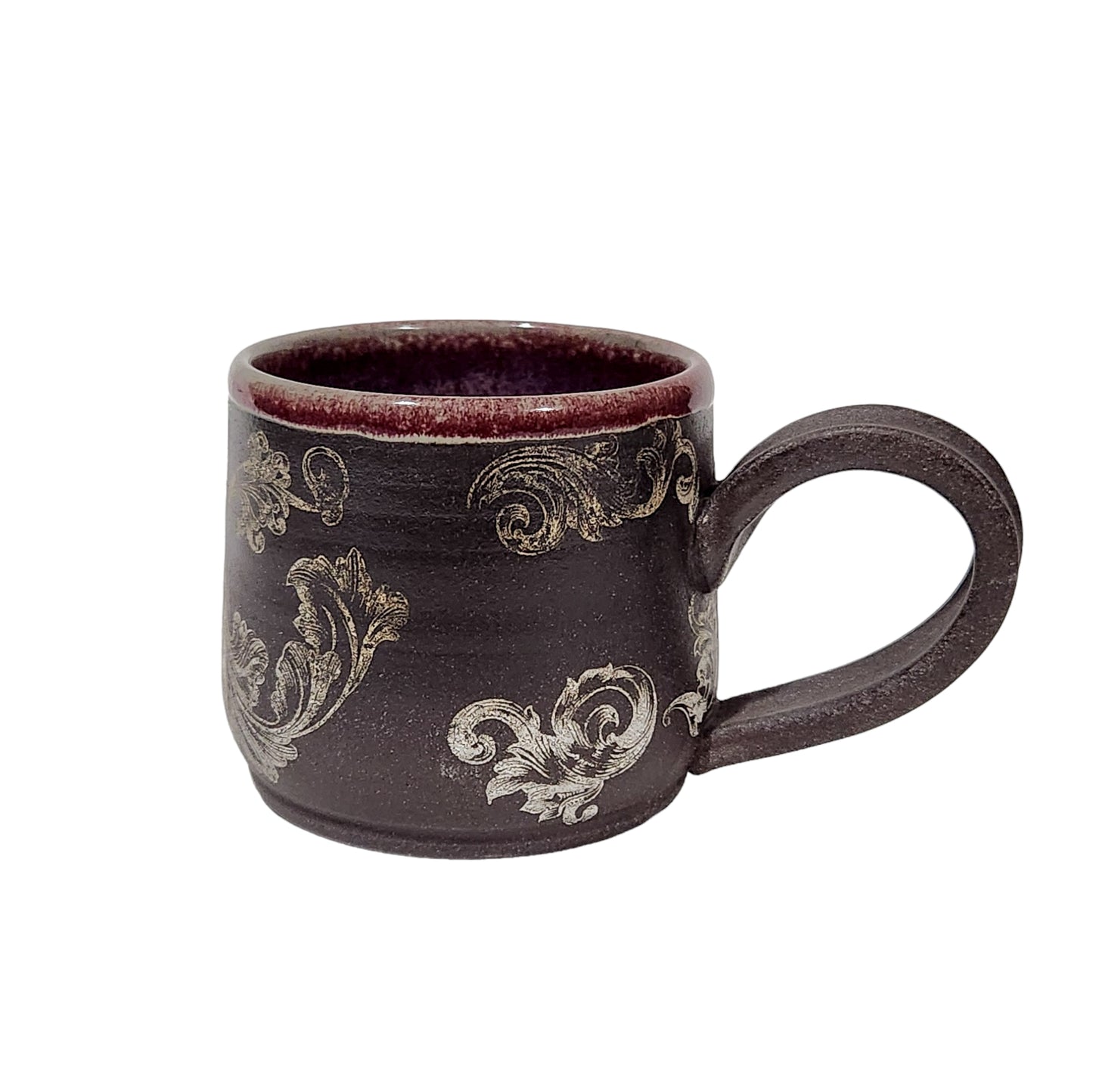 Rustic Flourish Cappuccino Mug 2