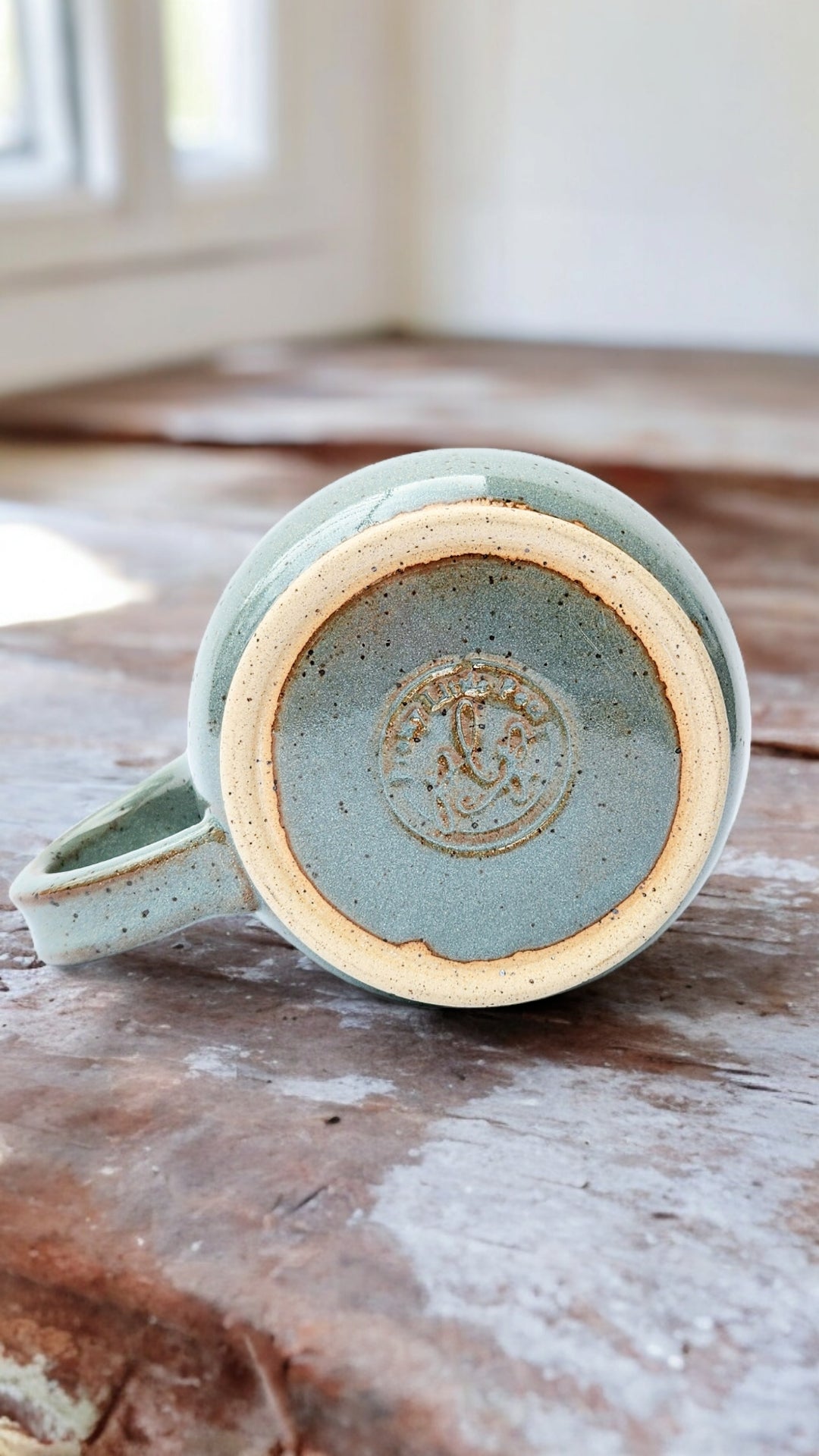 Speckled Sage Mug