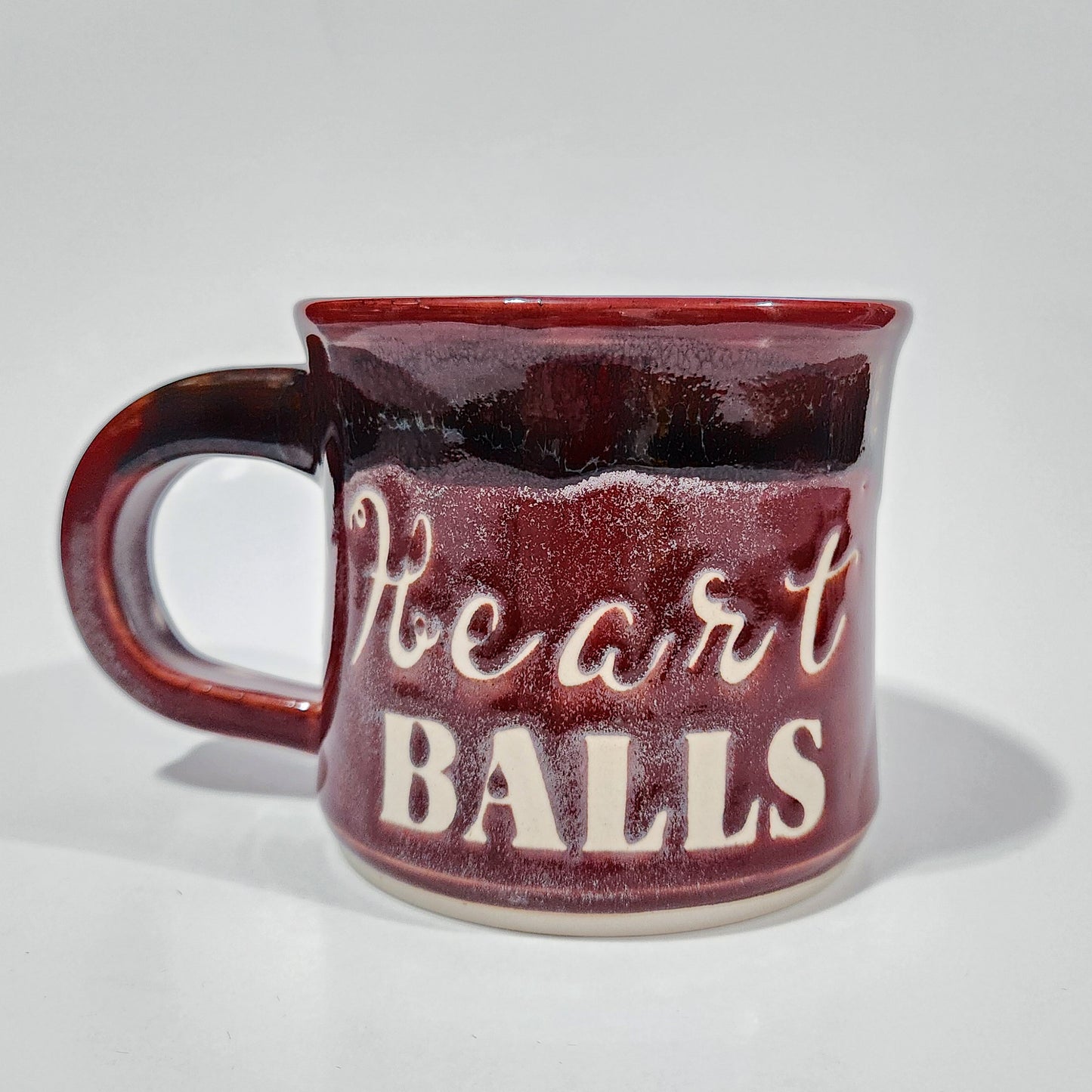 Heartballs Mug