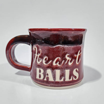 Heartballs Mug